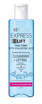 Лифтинг-тоник для лица Revuele Express Lift Hyaluronic Face 250 мл (5060565100336)