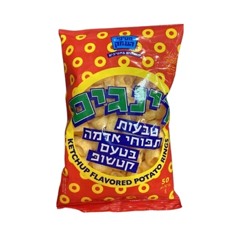 Колечки картофельные со вкусом кетчупа Ring Potato Snack , 50 г