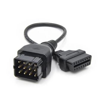 Переходник GAZ 12 pin на 16 pin OBD2