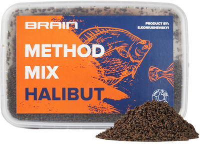 Метод Мікс Brain Halibut 400 г (18585349)
