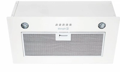 Витяжка BORGIO BBI (TR) 5840 white glass MU 850