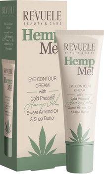 Крем для контуру очей Revuele Hemp Me! 35 мл (5060565101203)