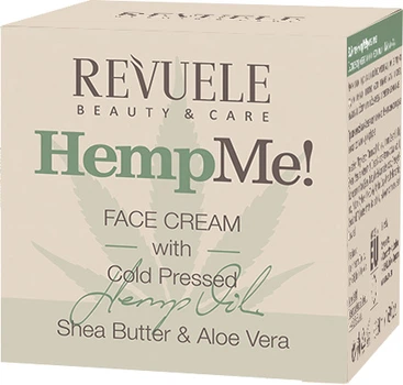 Крем для лица Revuele Hemp Me! 50 мл (5060565101197)