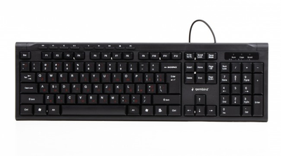 Комплект Gembird KBS-UM-03-UA (клавіатура+миша) Black