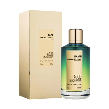 MANCERA AOUD LEMON MINT парфюмированная вода (3760265190164)