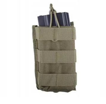 Одинарна сумка для магазинів AK47 G36 M4 GFC Tactical Oliv
