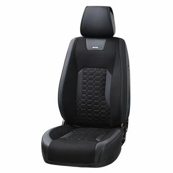 Комплект, 3D чехлы для передних сидений BELTEX Montana, black 2шт BX87150