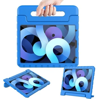 Чехол STR EVA с ручкой подставкой для Apple iPad Air 5 детский Blue