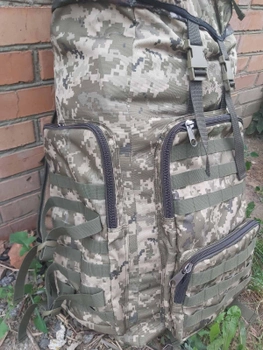 Большой тактический военный рюкзак объем 100 литров Штурмовой (ol-4555)