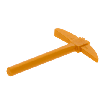 Хоз. Инвентарь Lego Pickaxe 3841 4600316 6151655 Pearl Gold 4шт Б/У