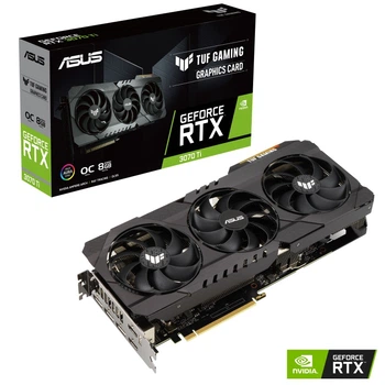 GF RTX 3070 Ti 8GB GDDR6X TUF Gaming OC Asus (TTUF-RTX3070TI-O8G-GAMING)