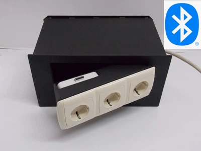 Сейф-Схованку ТР-3 відкриття з телефону по bluetooth (на 3 розетки з заземленням )