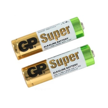 Батарейка щелочная GP AА 1,5V 15A LR6 Super (04084)