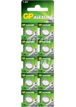 Батарейка литиевая GP GP A76 F 2C10 LR44 (04319)