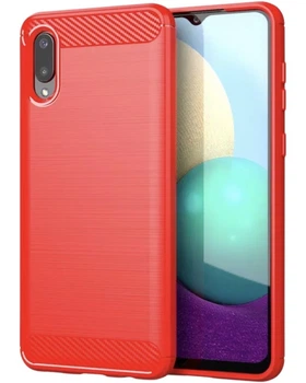 Чохол Urban Case на Samsung Galaxy A02 червоний