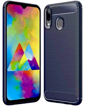 Чохол Urban Case на Samsung Galaxy M20 синій
