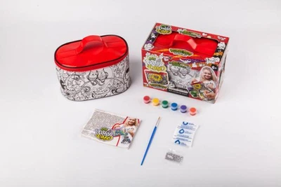 Сумка-раскраска My Color Case косметичка, в коробке, Danko Toys (COC-01-06)