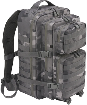 Рюкзак тактический Brandit-Wea US Cooper large Grey-Camo (1026-8008-215-OS)