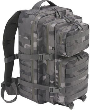 Рюкзак тактичний Brandit-Wea US Cooper large Grey-Camo (1026-8008-215-OS)