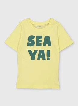 Футболка SEA YA жовтий Tu 80-86см (40006629)