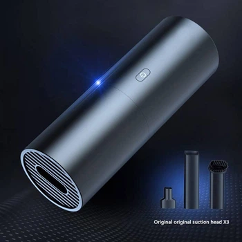 Автомобильный пылесос ENKLOV HK6027 4400mAh, 35W, 5.3kPA