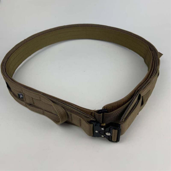 Ремень тактический мужской с системой моли Molle ВСУ (ЗСУ) Range belt 20221919 7273 L