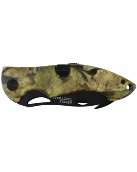 Ніж KOMBAT UK Bushcraft Knife C-819 Uni камуфляж (kb-bkc819-camo)