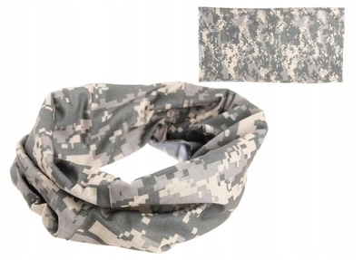 Многофункциональный военный шарф-рукав – MIL-TEC PIXEL