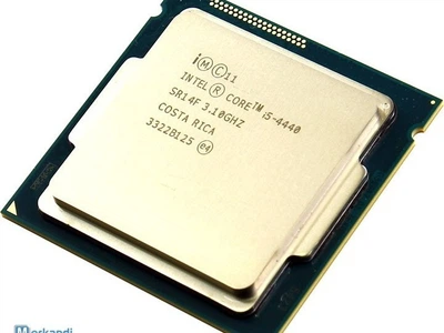 Процессор Intel Core i5-4440 3.1GHz/6MB/5GT/s s1150, б/у tray