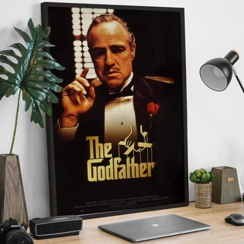 Постер фільму The Godfather / Хрещений батько