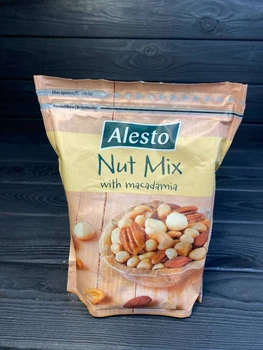Мікс горіховий Alesto Nut Mix з макадамією 200г