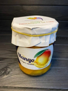 Манго в сиропе Corazon Tierno Mango кусочками с/б 410г