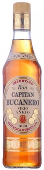 Ром Capitan Bucanero Аньєхо 0.7 л 38% (8414771861487)