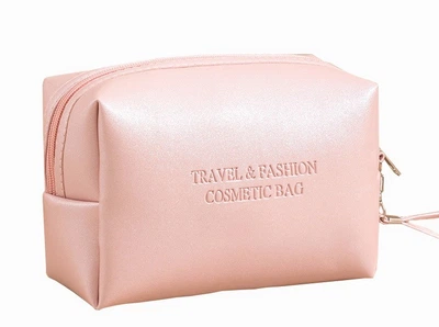 Косметичка Travel & Fashion Cosmetic Bag рожева, 19х13х8, 5см CS 1134R