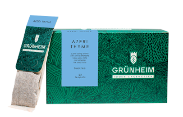 Чай черный пакетированный Grunheim Azeri Thyme 20 шт