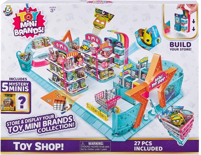 Ігровий набір Zuru Mini Brands Toy Магазин іграшок (TOYS77152)