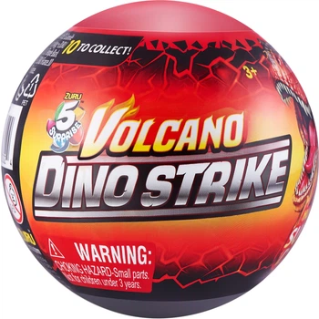 Игровой набор Zuru Mini Brands Dino Фигурки-сюрприз в шаре в ассортименте (TOYS77200)