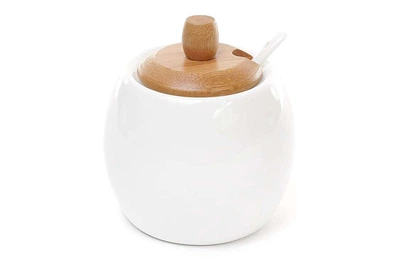 Сахарница с ложкой Naturel BonaDi 375-328 2998445