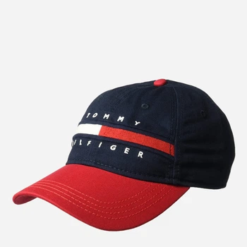 Кепка мужская Tommy Hilfiger 245086134 One Size Синий/Красный (1159759106)