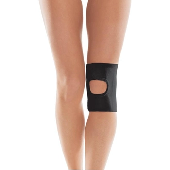 Бандаж для коленного сустава с открытой чашечкой Торос-Груп, ТИП 513 размер 1 черный