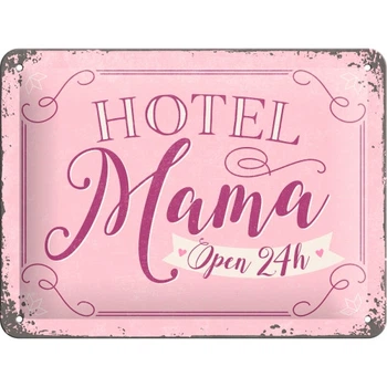 Табличка "Hotel Mama" Nostalgic Art (26197) 4010627