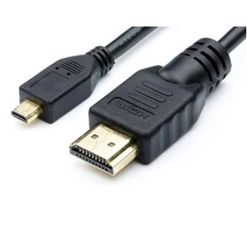 Кабель HDMI - micro HDMI 3,0м ATCOM Full HD/4K/3D v 1.4 блістер (15269)