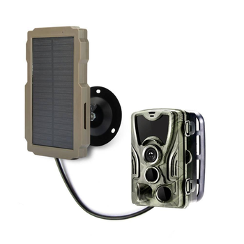 Солнечная панель с блоком питания 5000 мАч для фотоловушек
