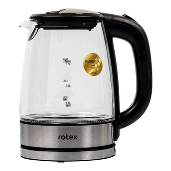 Електрочайник Rotex RKT83-GS 1.7 л