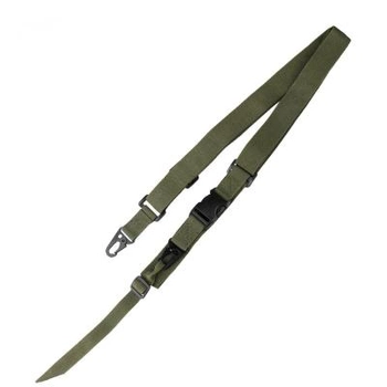 Ремінь для зброї Armorstandart 3-точковий зелений (ARM61830)