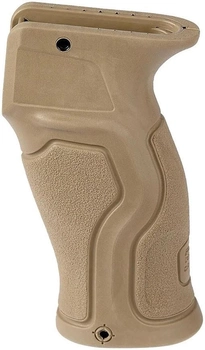 Рукоятка пистолетная FAB Defense GRADUS для АК (Сайга). Цвет - песочный