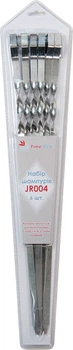 Набор шампуров Time Eco JR004 45 см 6 шт (4824510150040)