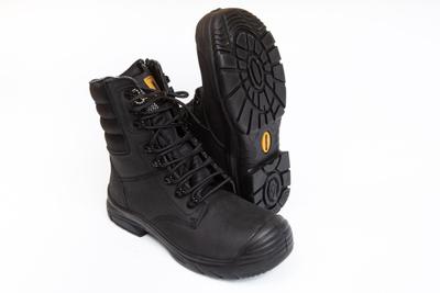 Берці тактичні. Чоловічі бойові черевики з водостійкою мебраною Мaxsteel Waterproof Black 42 (278мм) чорні