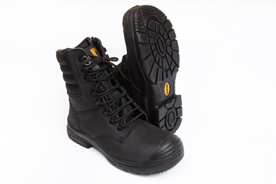Берці тактичні. Чоловічі бойові черевики з водостійкою мебраною Мaxsteel Waterproof Black 47 (311мм) чорні
