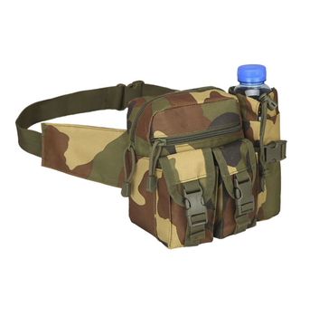 Тактична сумка на пояс/через плече зі знімним чохлом для пляшки AS PRO (11673-a)